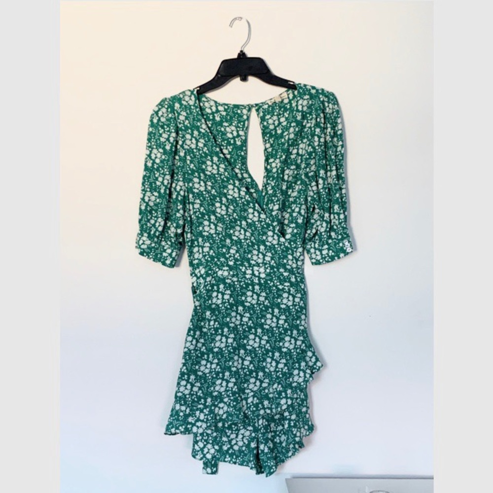FOR LOVE & LEMONS “Zamira” Romper